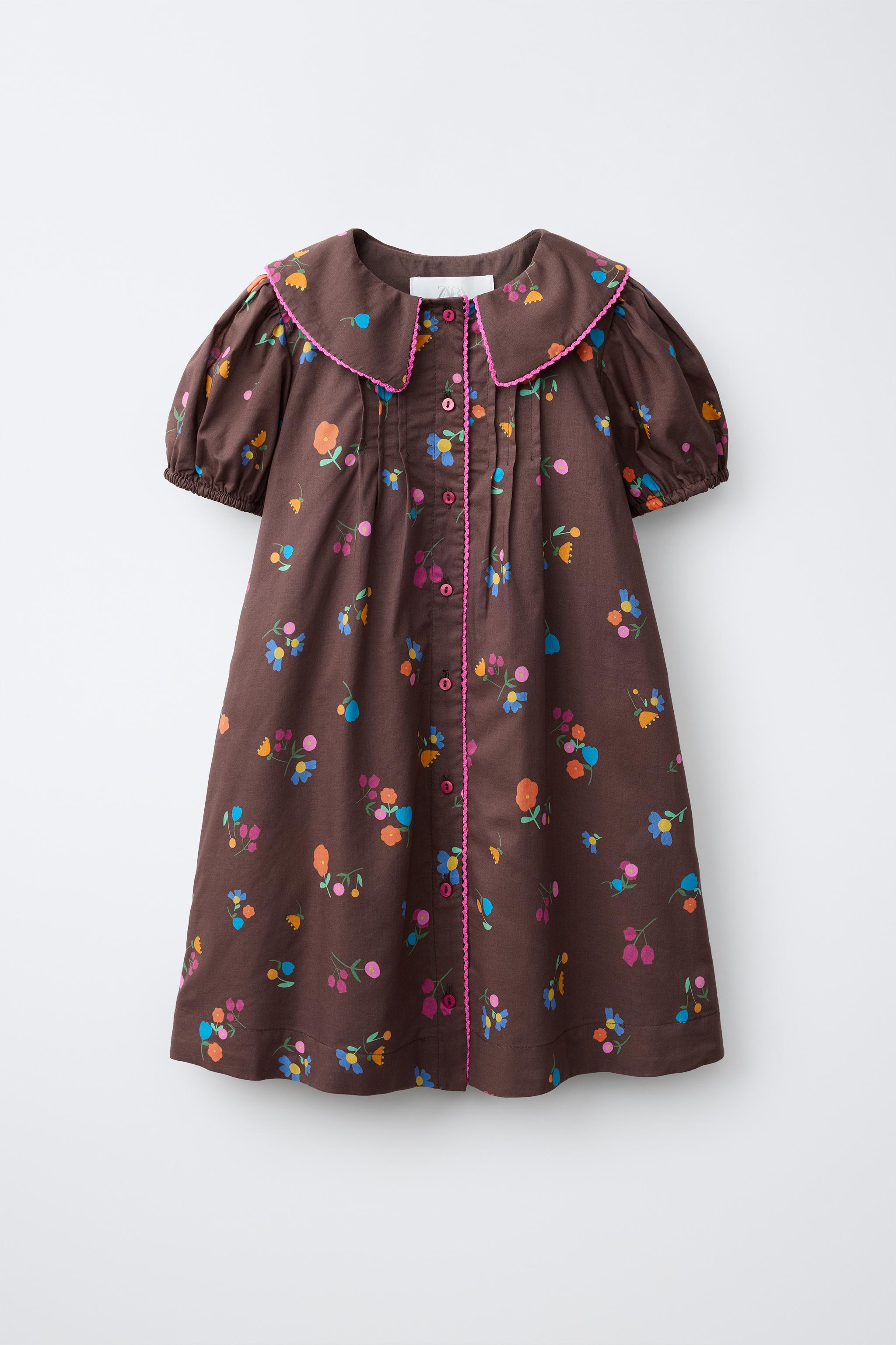 FLORAL PRINT DRESS